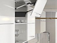 Складной подъемный механзм DTC Top Stay ST h=880-959мм, 8,7-15,1кг, серый