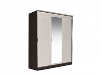 Светлана Шкаф-купе 3-х створчатый с 1 зеркалом