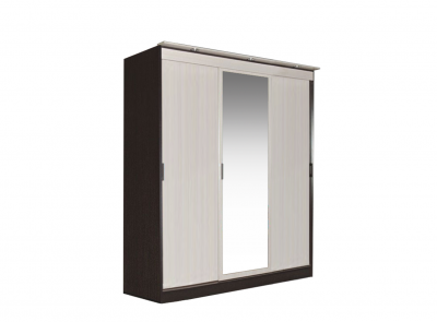 Светлана Шкаф-купе 3-х створчатый с 1 зеркалом