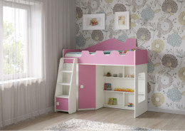 Детская кровать-домик от 3 лет Легенда 42.2.1