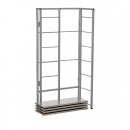Стеллаж раскладной Leset Пако 1200