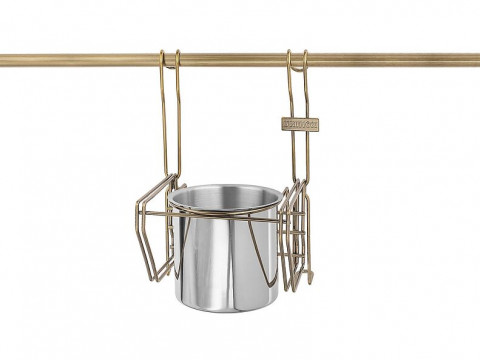 B 432 - Полка навесная с одним стаканом