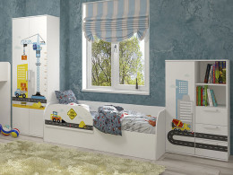 Шкаф детский BTS Трио