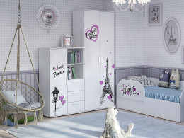 Шкаф детский BTS Трио