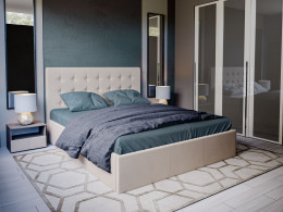 Кровать с подъемным механизмом  Кровать с подъемным механизмом Эва