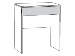 Туалетный столик Моби Стол туалетный Амелия 12.48