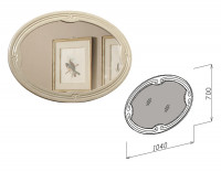 Зеркало Верона 104 см