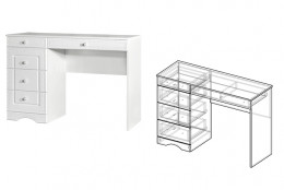 Стол туалетный Шарлота 44 см