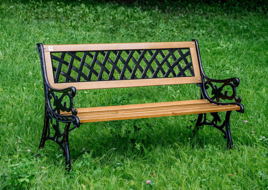 Скамья садовая