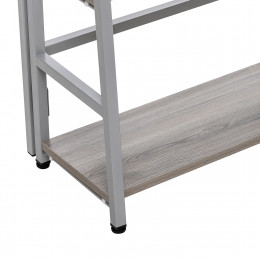 Стеллаж раскладной Leset Пако 1200 трапеция