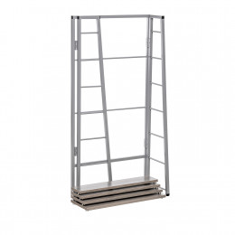 Стеллаж раскладной Leset Пако 1200 трапеция
