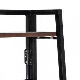 Стеллаж раскладной Leset Пако 1200 трапеция