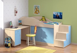 Кровать-чердак Дюймовочка-3