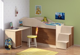 Кровать-чердак Дюймовочка-3