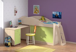 Кровать-чердак Дюймовочка-3