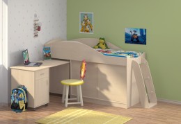 Кровать-чердак Дюймовочка-3