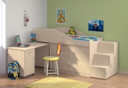 Кровать-чердак Дюймовочка-3