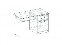 Стол Дакота 60 см