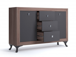 Спальный гарнитур Спальня модульная (комплект 1) «Модена»