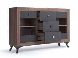 Спальный гарнитур Спальня модульная (комплект 1) «Модена»