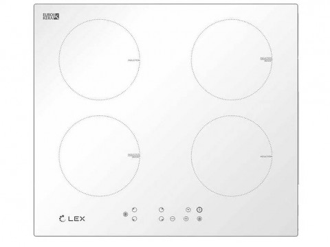 Электрическая варочная поверхность EVH 640 WH