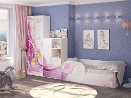 Защитный бортик BTS Трио