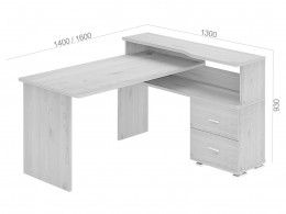 Компьютерный стол СР-620/140 C / 160 