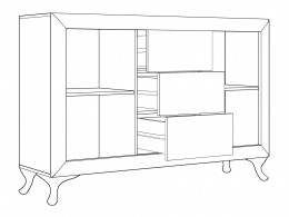 Гостиная Модена К2
