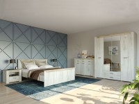 Спальный гарнитур Комплект мебели для спальни Прага К1