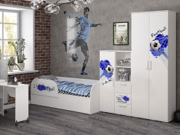 Детский шкаф BTS Трио