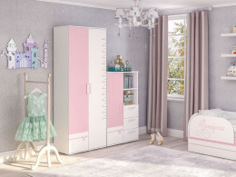 Детский шкаф BTS Трио