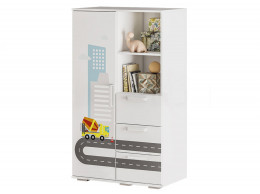 Детский шкаф BTS Трио