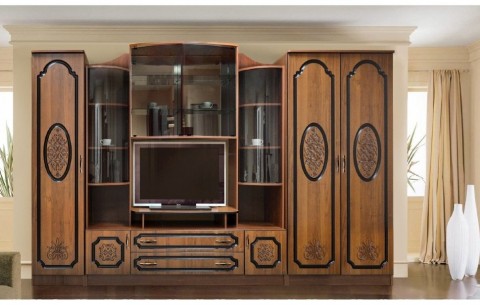 Гостиная Эдвард-07 Вариант 4 ЛМДФ