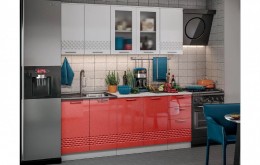 Кухня МДФ 2000 Волна