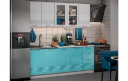 Кухня МДФ 2000 Волна