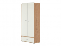 Модуль № 4 Шкаф 2х створчатый Скай 80 см