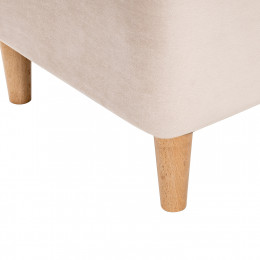 Пуф Leset Соул квадратный со съемным чехлом