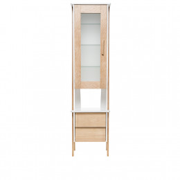 Шкаф-витрина Leset "Сканди-1"