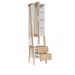 Шкаф-витрина Leset "Сканди-1"