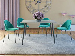 Кухонный стол Мебвилл Обеденный Браун