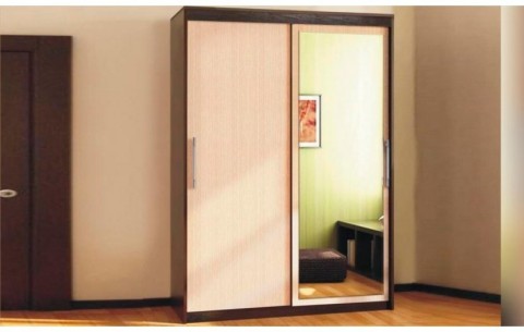 Шкаф-купе арт. 011 1,36 м Вариант 1