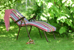 Кресло-шезлонг "Альберто-2" с новым мягким элементом