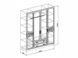 Спальня Верона
