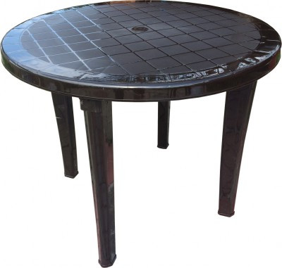 Стол пластиковый "Элласт" круглый