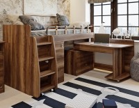 Кровать-чердак Навигатор ТД-250.11.02 комбинированная