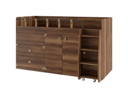 Кровать-чердак Навигатор ТД-250.11.02 комбинированная