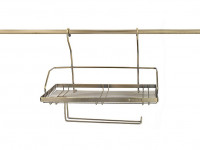 B 545 - Полка одноярусная + под бумажные полотенца