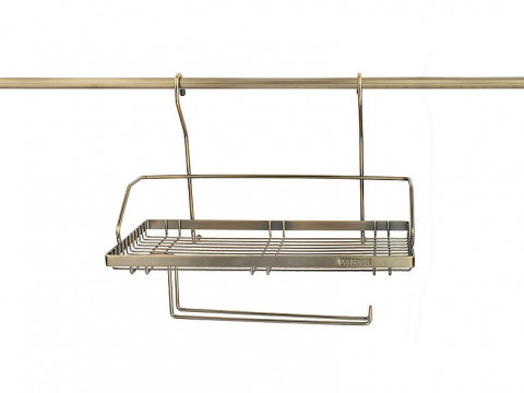 B 545 - Полка одноярусная + под бумажные полотенца