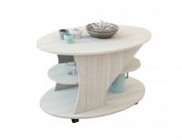 Журнальный столик на колесиках BTS Статус 1