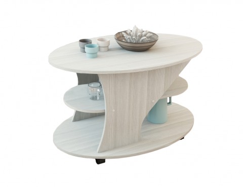 Журнальный столик на колесиках BTS Статус 1